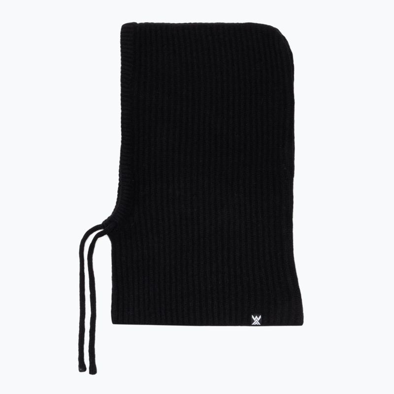Moteriška balaklava Woolcano BAL1118 Czarny 4