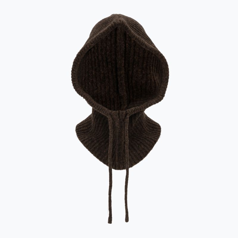 Moteriška balaklava Woolcano BAL1118 Brązowy 2