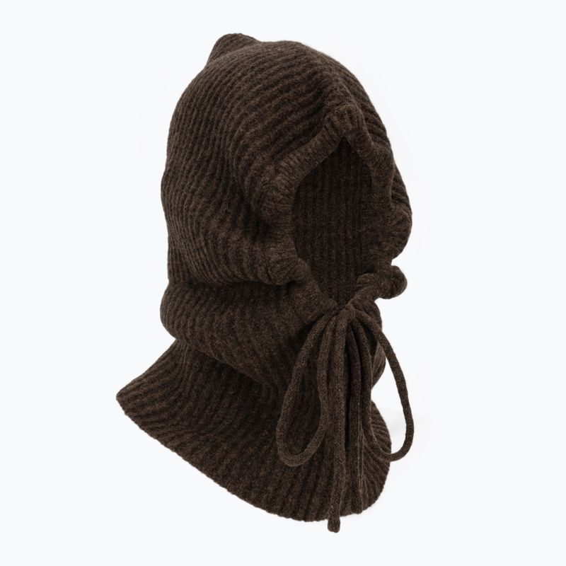 Moteriška balaklava Woolcano BAL1118 Brązowy 3
