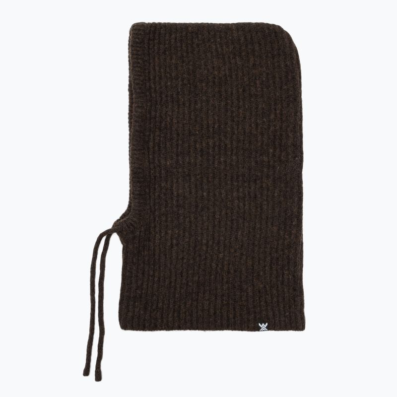Moteriška balaklava Woolcano BAL1118 Brązowy 4