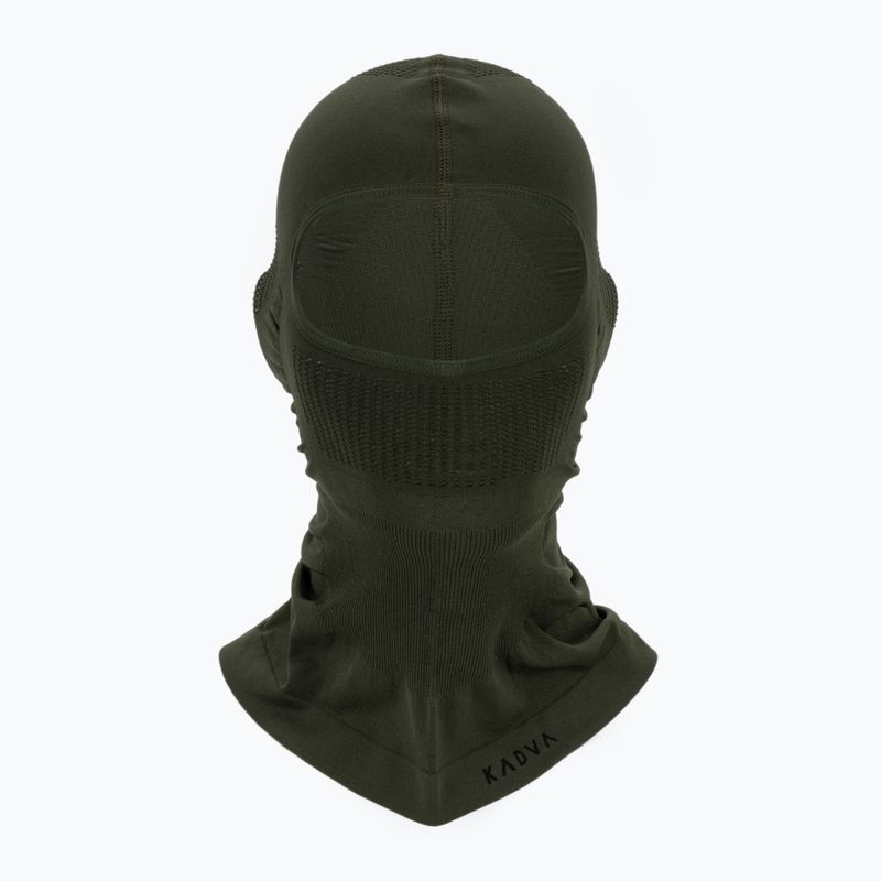 Vyriška balaklava Kadva Woods Zielony 2