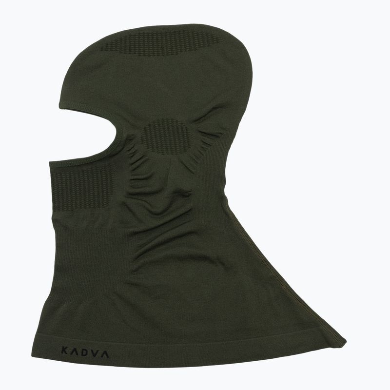 Vyriška balaklava Kadva Woods Zielony 3