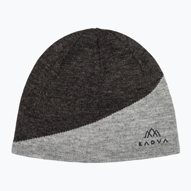 Kepurė Kadva Moss czarny/szary