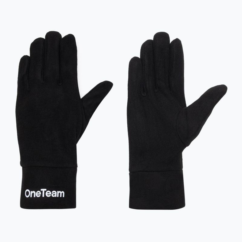 Futbolo pirštinės Kadva Baley Gloves Czarny