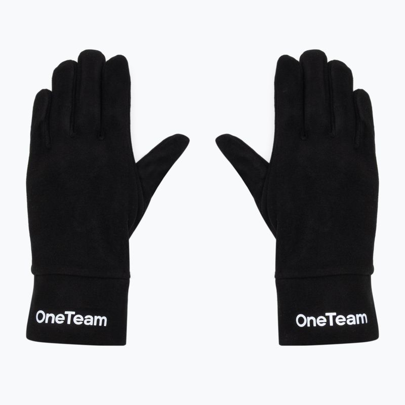 Futbolo pirštinės Kadva Baley Gloves Czarny 2