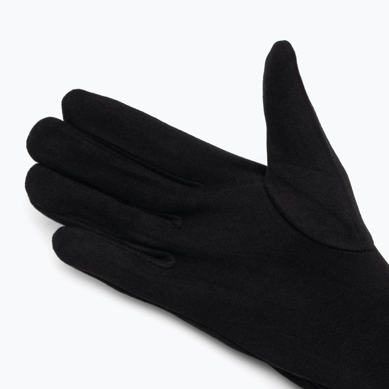 Futbolo pirštinės Kadva Baley Gloves Czarny 4