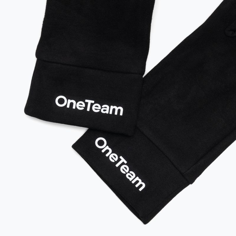 Futbolo pirštinės Kadva Baley Gloves Czarny 5