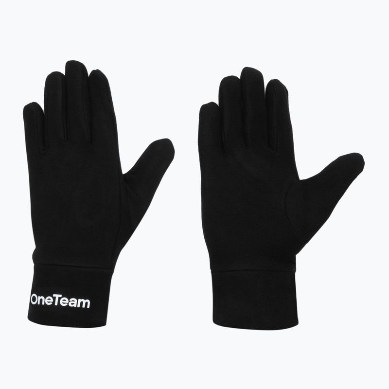 Futbolo pirštinės Kadva Baley Gloves Czarny