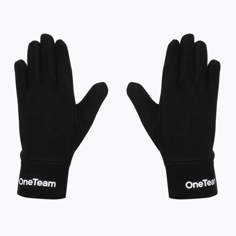 Futbolo pirštinės Kadva Baley Gloves Czarny 2