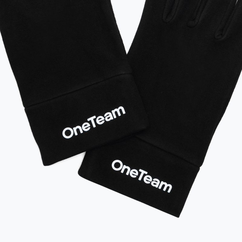 Futbolo pirštinės Kadva Baley Gloves Czarny 4