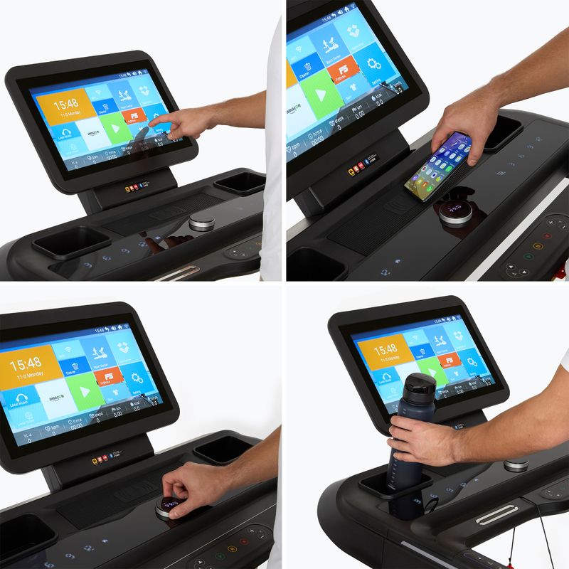 Elektrinis bėgimo takelis XTREXO X1000 black 6