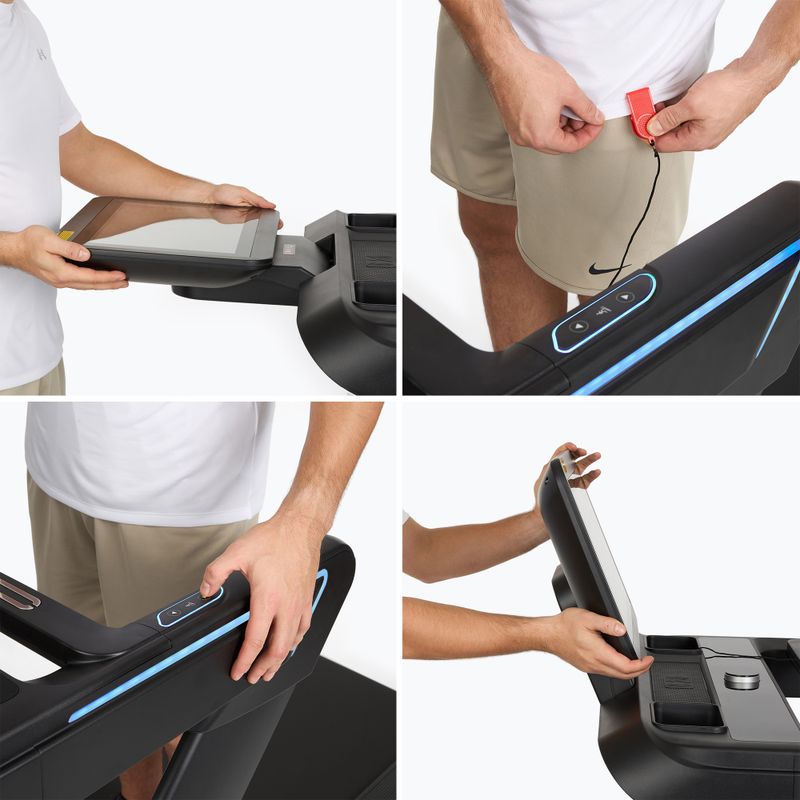 Elektrinis bėgimo takelis XTREXO X1000 black 7