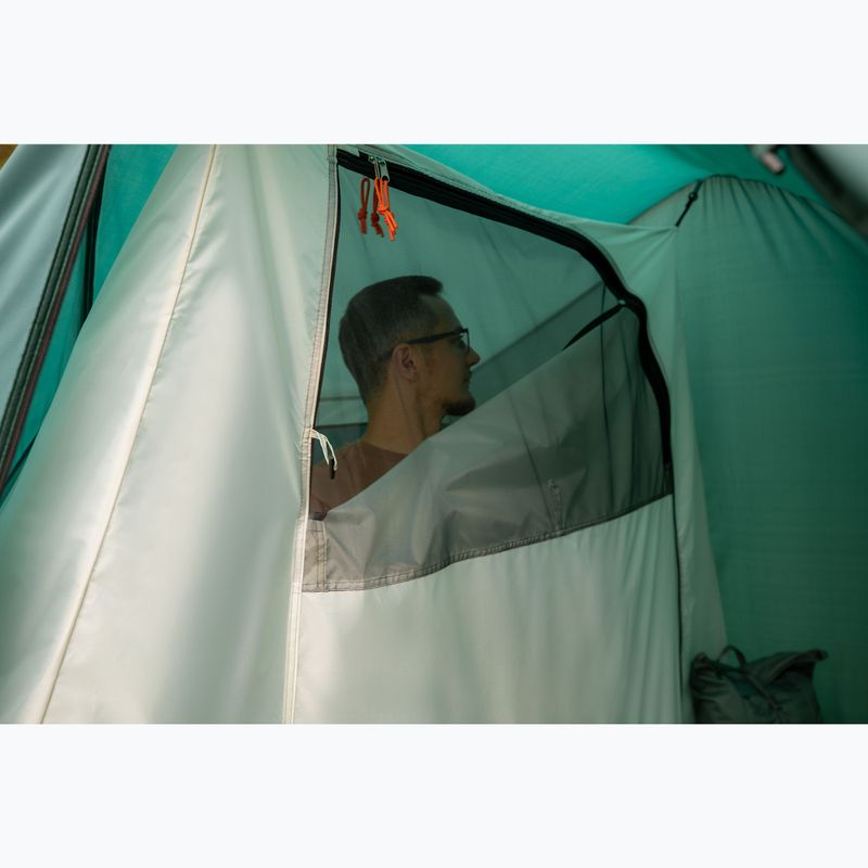 Vienvietė dviračio palapinė KADVA BIKEdome žalia 13