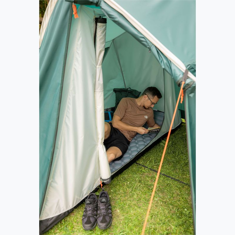 Vienvietė dviračio palapinė KADVA BIKEdome žalia 15