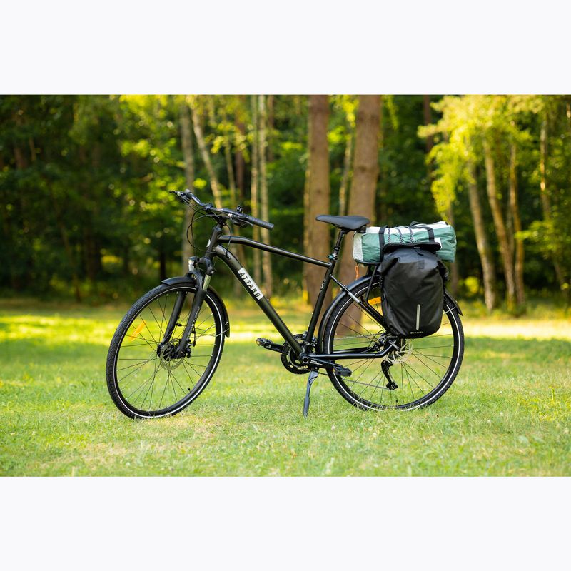 Vienvietė dviračio palapinė KADVA BIKEdome žalia 19