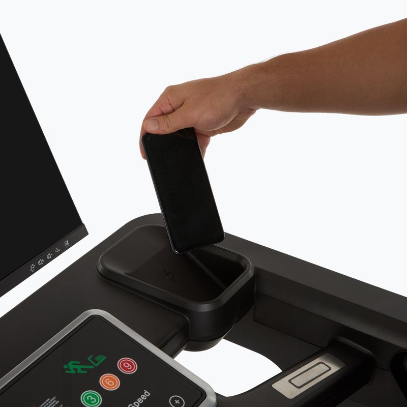 Elektrinis bėgimo takelis XTREXO Hermes commercial black 11