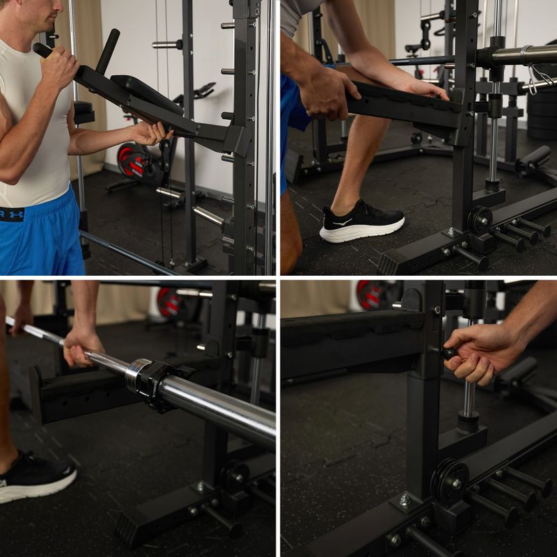 Daugiafunkcinis treniruoklis XTREXO Hector Commercial black 10