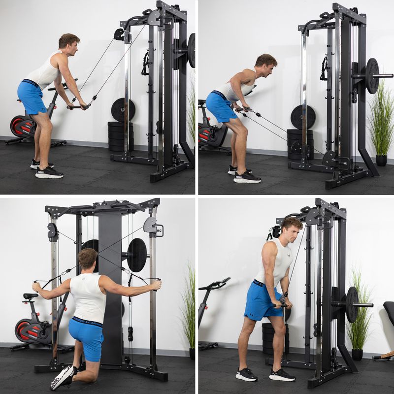 Treniruočių vartai XTREXO Odys Commercial black 3