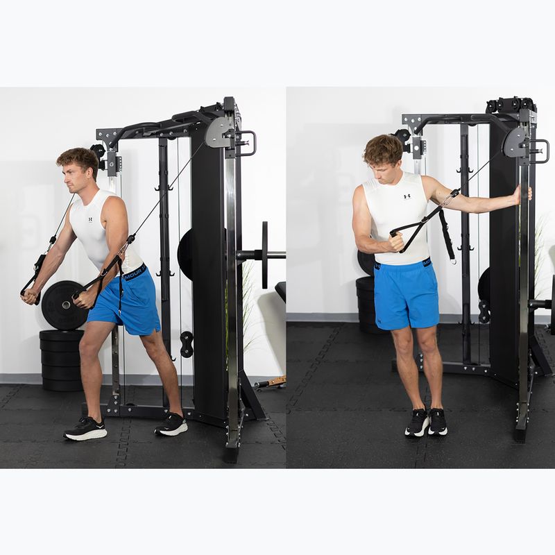 Treniruočių vartai TREXO Odys Commercial black 3