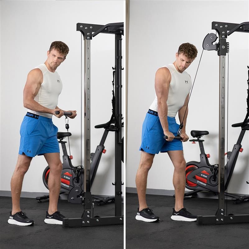 Treniruočių vartai TREXO Odys Commercial black 4