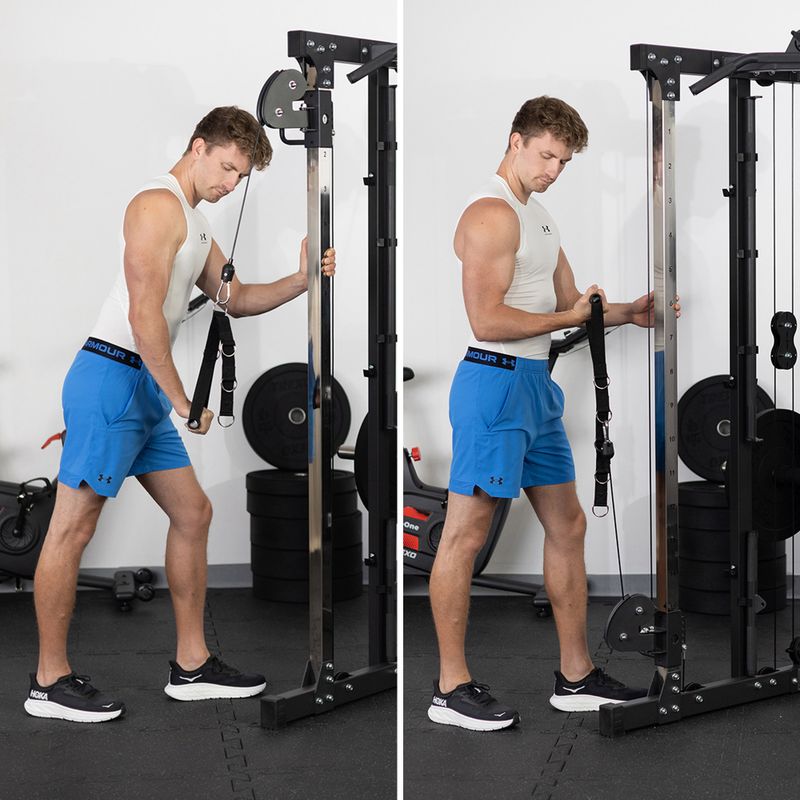 Treniruočių vartai TREXO Odys Commercial black 5