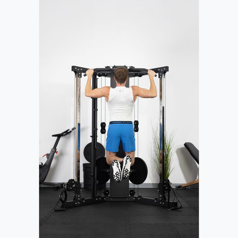 Treniruočių vartai XTREXO Odys Commercial black 7