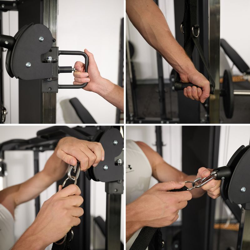 Treniruočių vartai TREXO Odys Commercial black 7