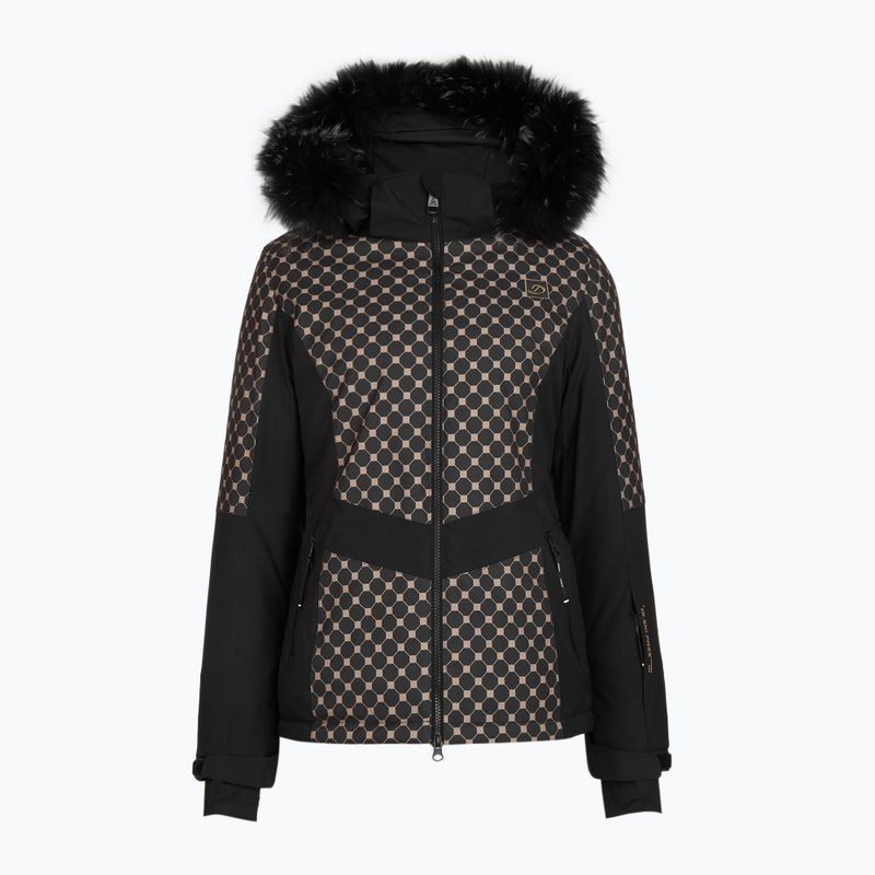 Moteriška slidinėjimo striukė DISUMER Nova JKT WMNS Black