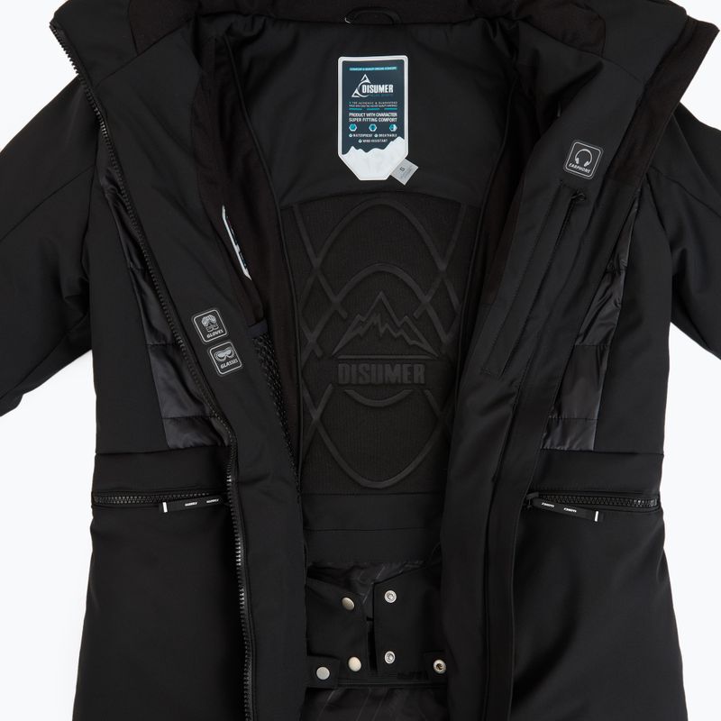 Komplektas slidinėjimui DISUMER Elite Set WMNS Black 12