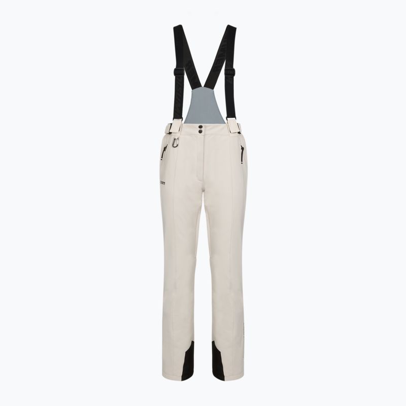 Moteriškos slidinėjimo kelnės DISUMER Alpine II Pants WMNS Cream