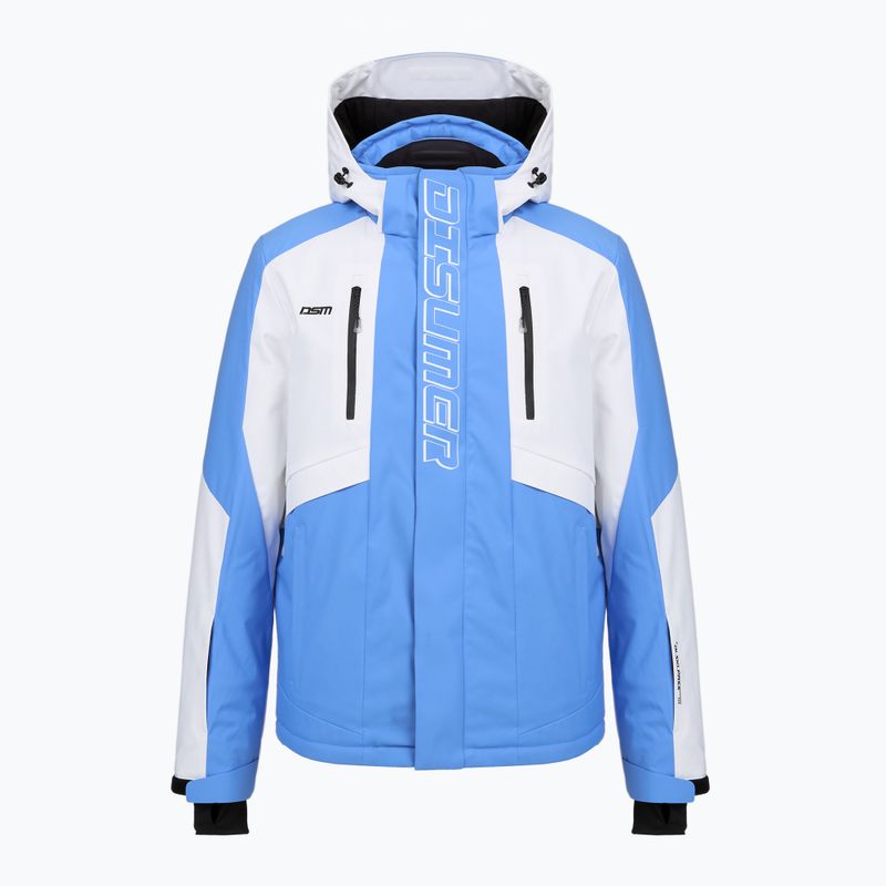 Vyriška slidinėjimo striukė DISUMER Peak JKT blue/white