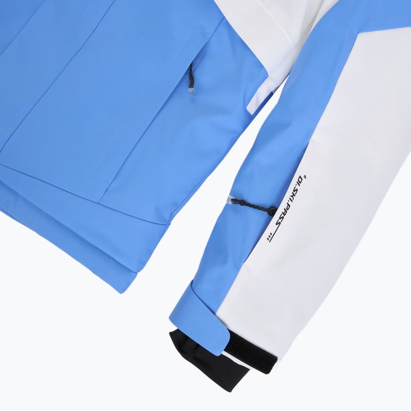 Vyriška slidinėjimo striukė DISUMER Peak JKT blue/white 3