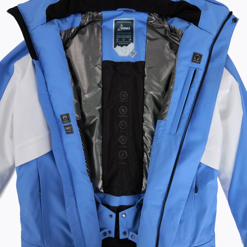 Vyriška slidinėjimo striukė DISUMER Peak JKT blue/white 10