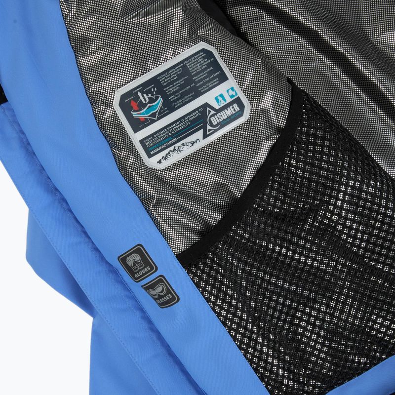 Vyriška slidinėjimo striukė DISUMER Peak JKT blue/white 11