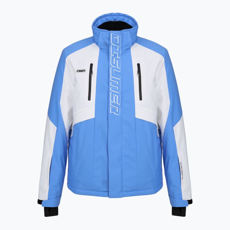 Vyriška slidinėjimo striukė DISUMER Peak JKT blue/white 13