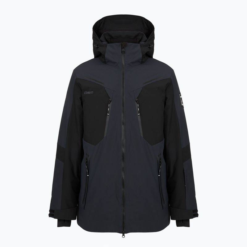 Vyriška slidinėjimo striukė DISUMER Ridge JKT Black