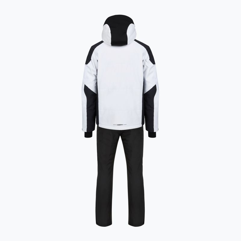 Vyriškas slidinėjimo komplektas DISUMER Pinnacle II Set white/black 2