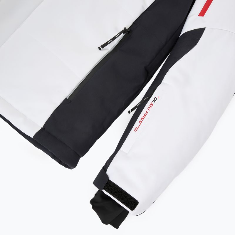Vyriškas slidinėjimo komplektas DISUMER Pinnacle II Set white/black 6