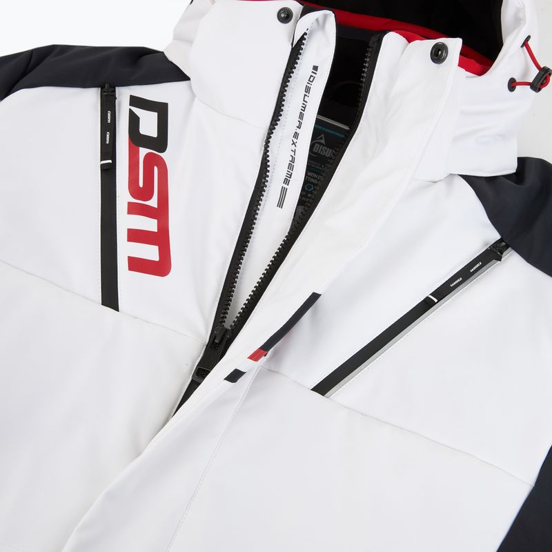 Vyriškas slidinėjimo komplektas DISUMER Pinnacle II Set white/black 7