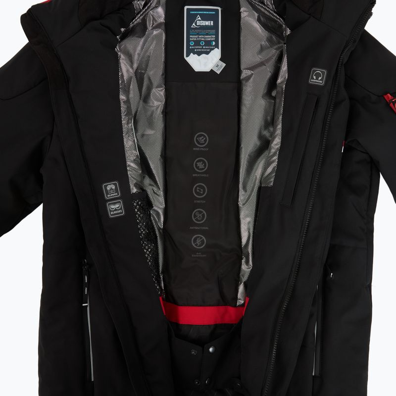 Vyriškas slidinėjimo komplektas DISUMER Pinnacle II Set Black 11
