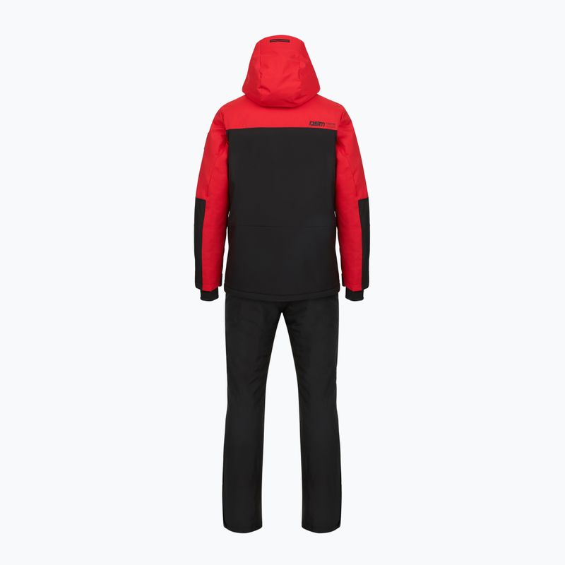 Vyriškas slidinėjimo komplektas DISUMER Pinnacle Set black/red 2