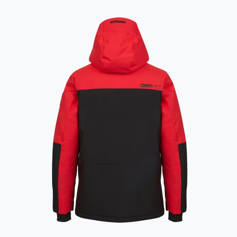 Vyriškas slidinėjimo komplektas DISUMER Pinnacle Set black/red 4
