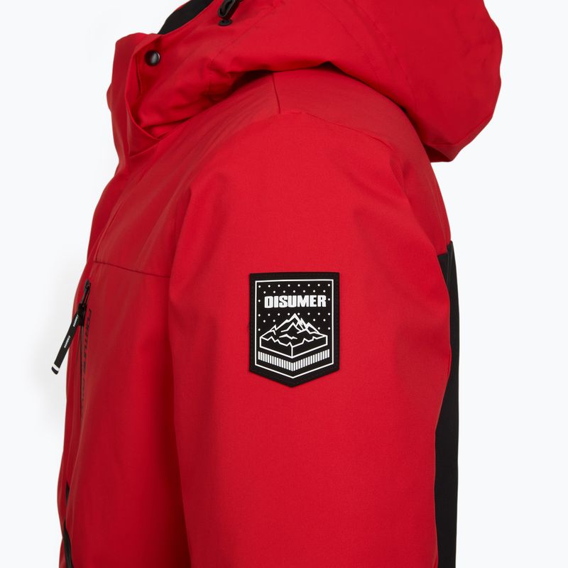 Vyriškas slidinėjimo komplektas DISUMER Pinnacle Set black/red 5