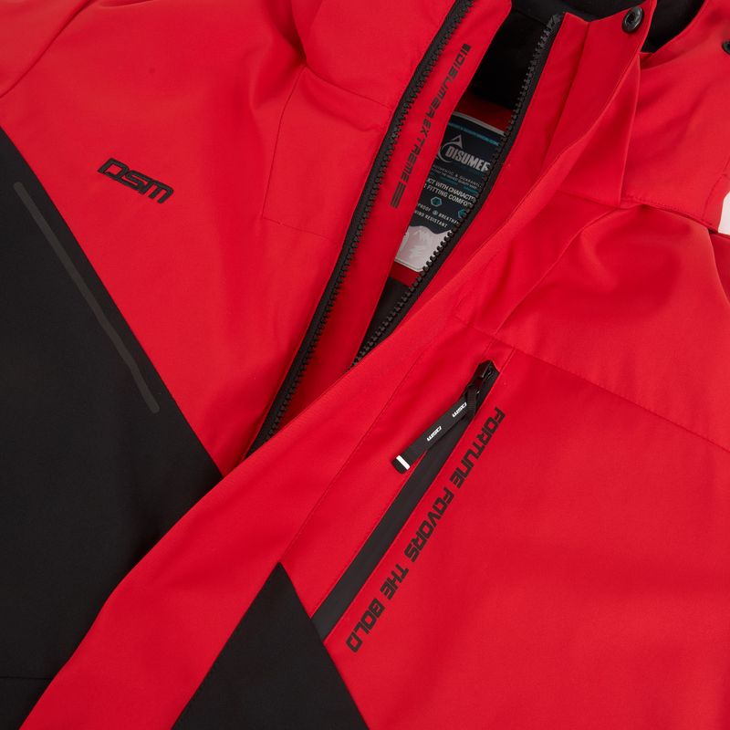 Vyriškas slidinėjimo komplektas DISUMER Pinnacle Set black/red 7