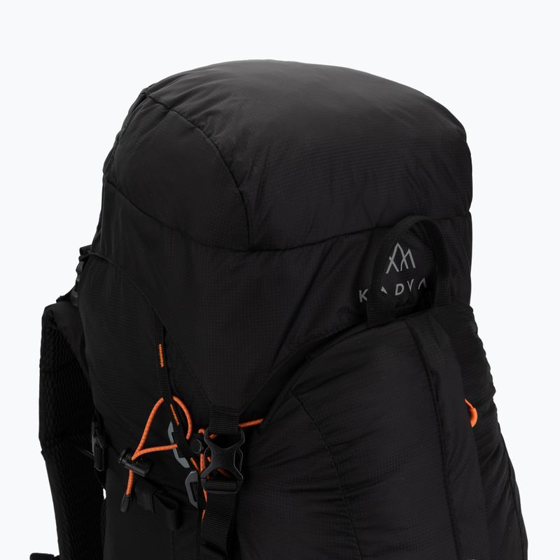 Turistinė kuprinė KADVA YOURney Black 4
