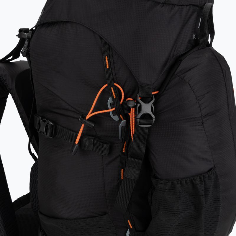 Turistinė kuprinė KADVA YOURney Black 6