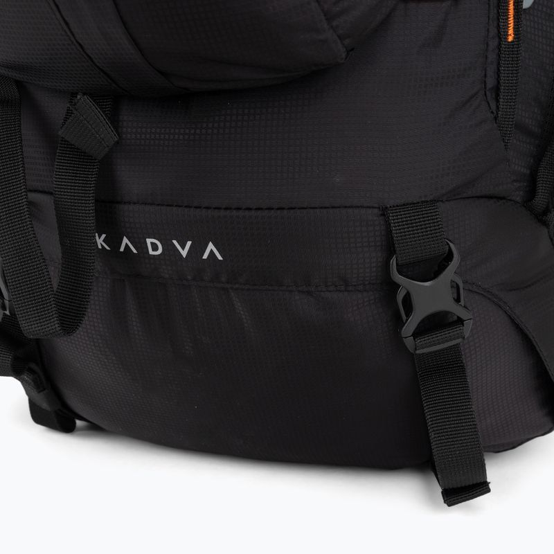 Turistinė kuprinė KADVA YOURney Black 8