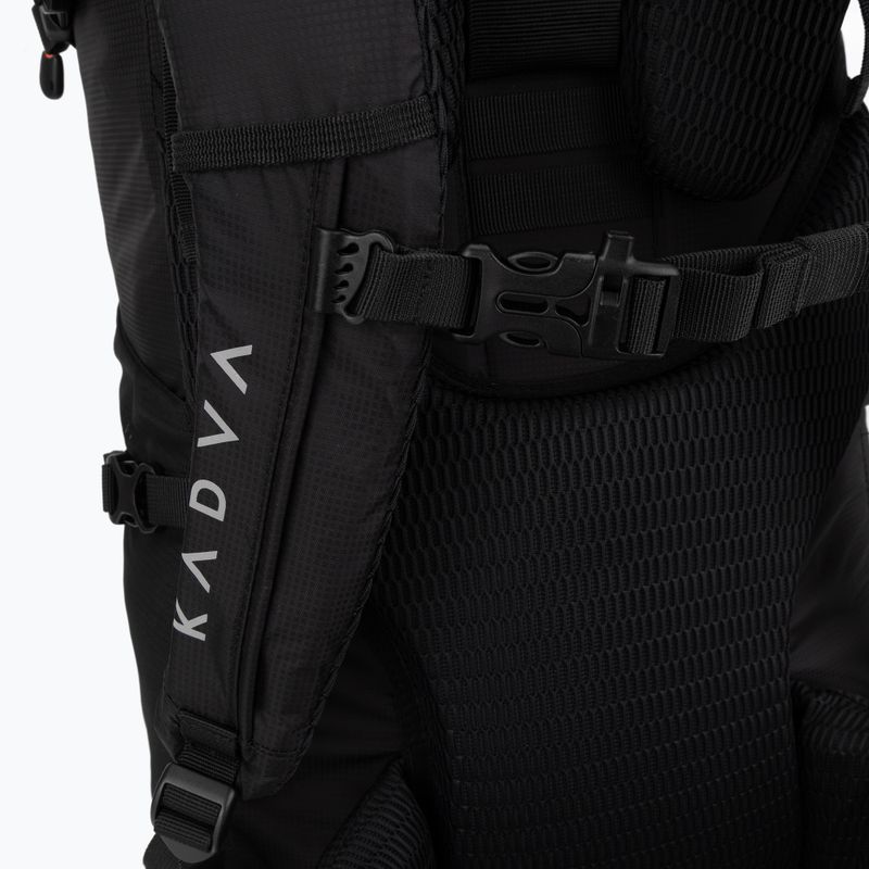 Turistinė kuprinė KADVA YOURney Black 11