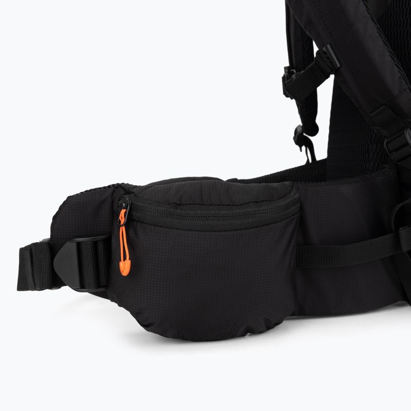 Turistinė kuprinė KADVA YOURney Black 12