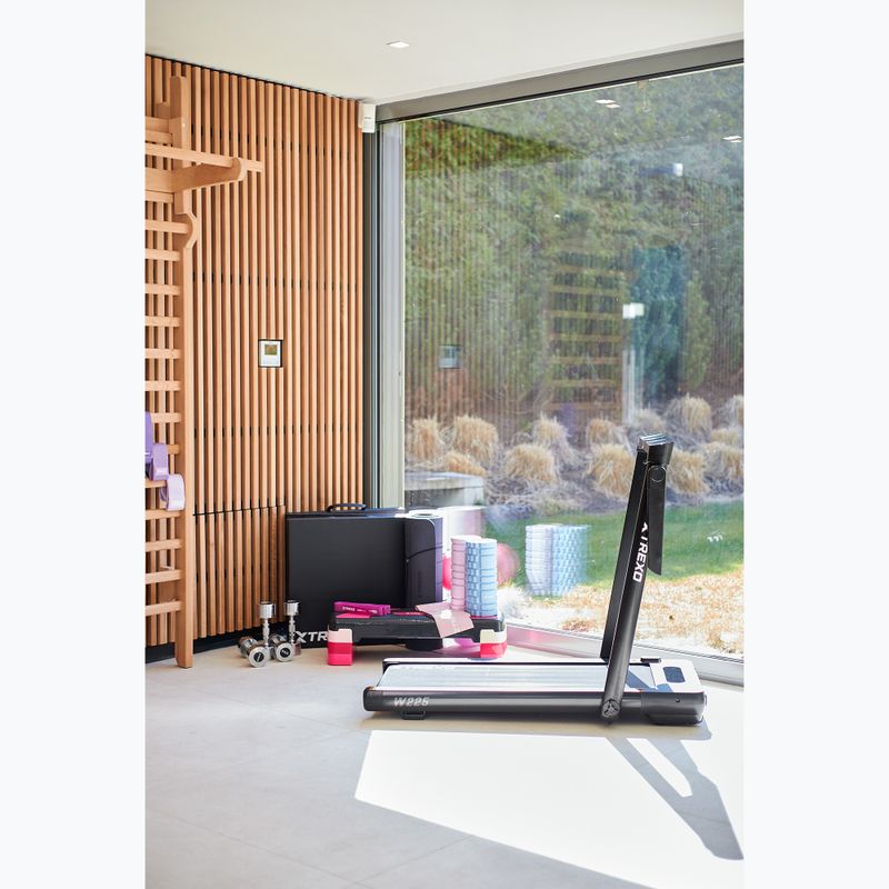 Elektrinis bėgimo takelis XTREXO TXO-W225 juodas 13